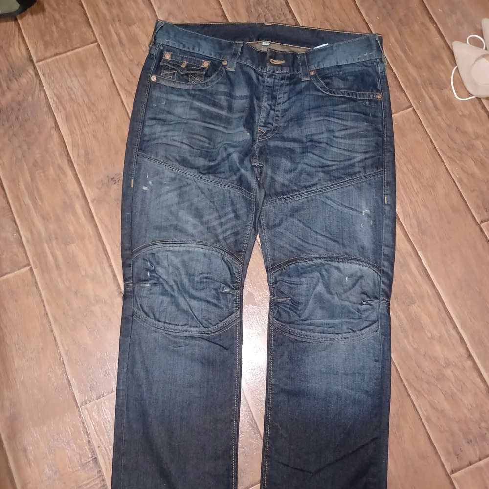 True Religion Dark Blue Relaxed Jeans